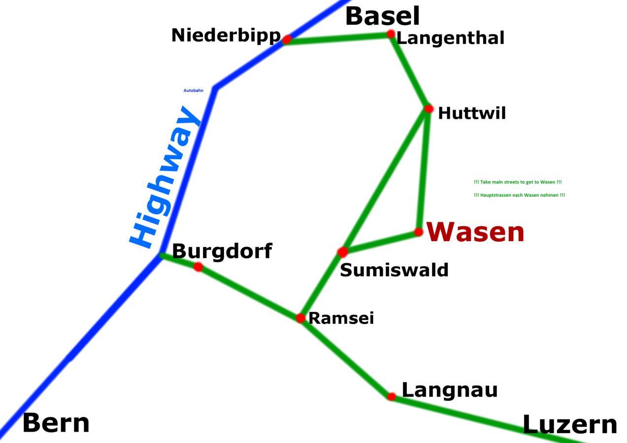 Ferienwohnung Wasen Esterno foto